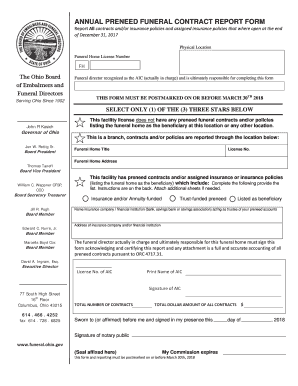 Fillable Online funeral ohio Unusual Incident Report Form - DODD Fax ...