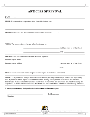 certificate of reinstatement