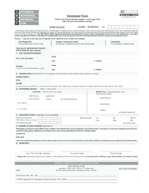 Enrolment Form - 9paisa.com