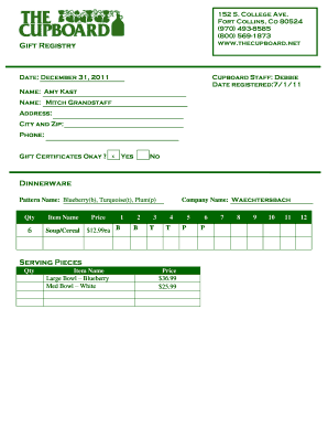 Form preview