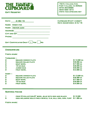 Form preview