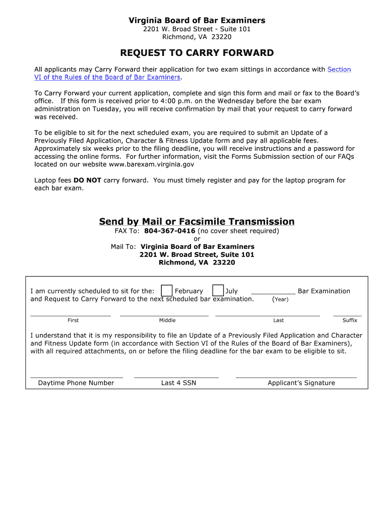 request carry Preview on Page 1