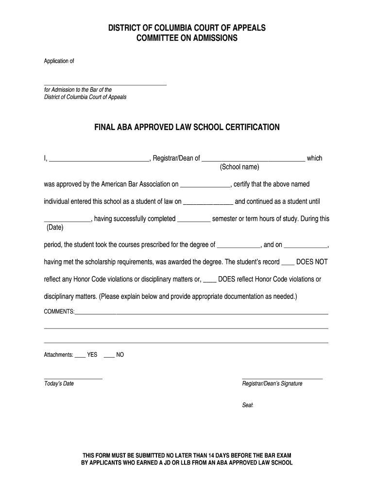 district of columbia court of appeals committee on - DC Courts Preview on Page 1