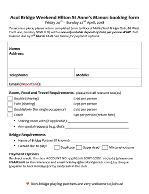 HSAM booking form for website late birds.docx