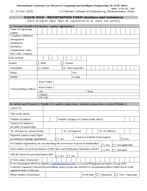 Form preview