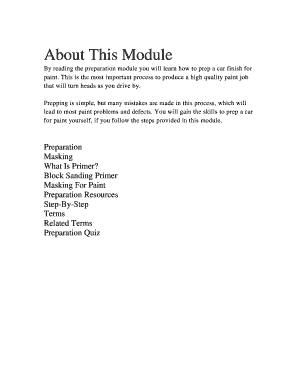 Form preview