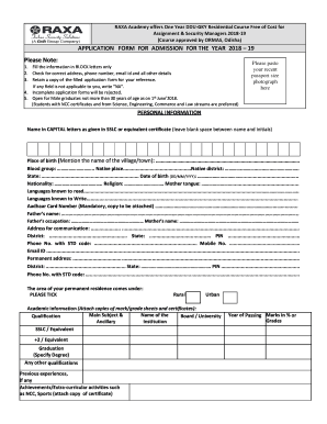 Form preview picture