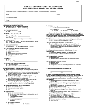 Please refer to the Frequently Asked Questions sheet as you are completing this survey