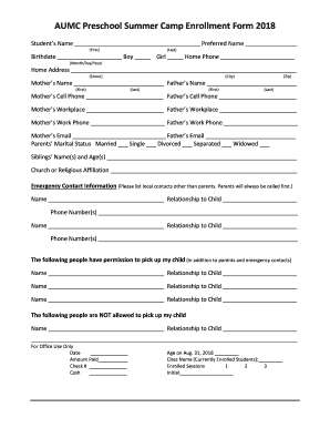 Form preview