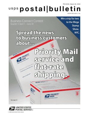 postal bulletin 22255 (3-26-09)