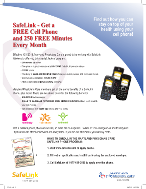 SafeLink Wireless Application Form