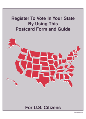 Voter Registration Application