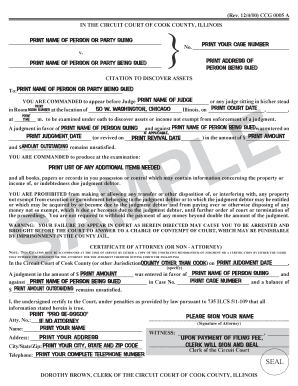 Citation to Discover Assets