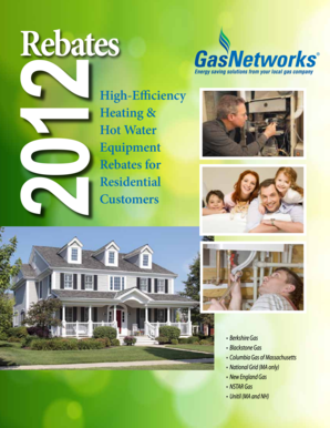 Massachusetts High-Efficiency Equipment Rebate Form