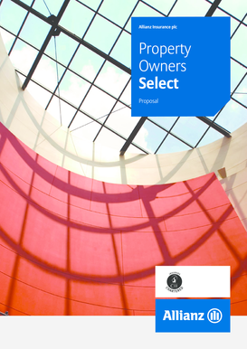 Allianz Property Owners Select Proposal Form