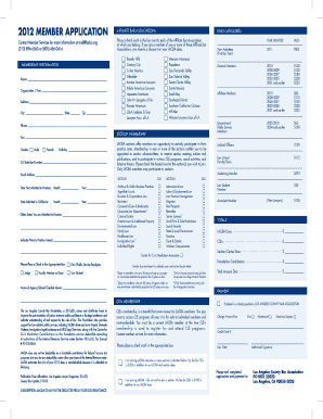 LACBA Membership Application