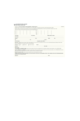 AIA Continuing Education Credit Form