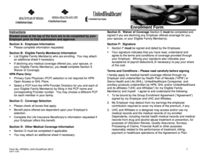 Health Plan of Nevada Enrollment Form