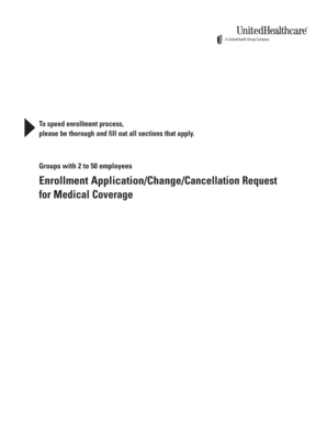 New York Medical Coverage Enrollment Form