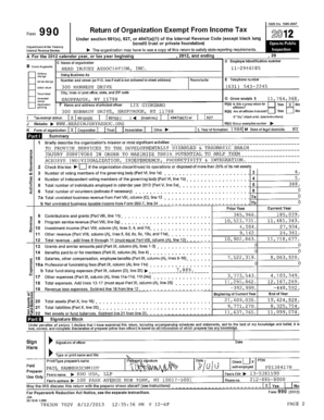 Form 8868 Application for Extension of Time To File an Exempt Organization Return