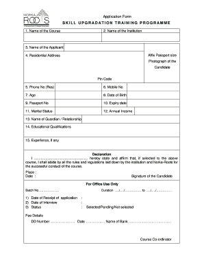 Form preview picture