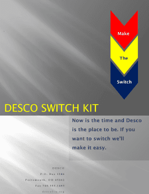DESCO Switch Kit