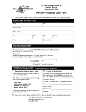 Form preview