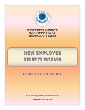 Buffalo Teachers Federation Life Insurance Enrollment Form