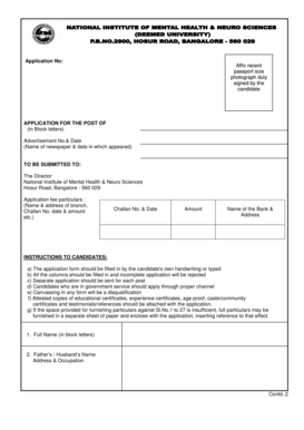 Job Application Form