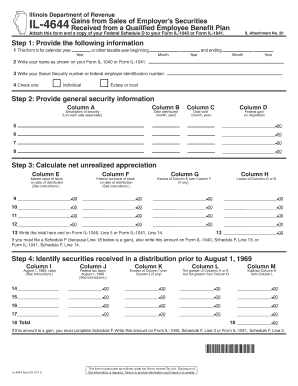 Illinois IL-4644 Form