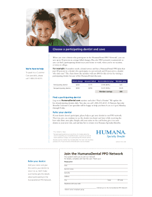 HumanaDental PPO Network Participation Guide