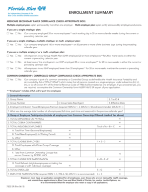 Medicare Secondary Payer Compliance Form