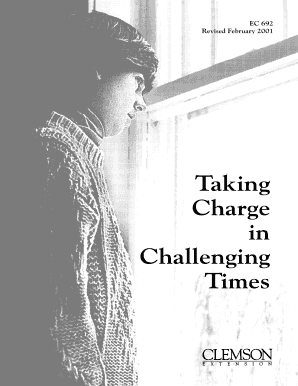 Taking Charge in Challenging Times