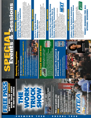 Work Truck Show 2014 Registration Form