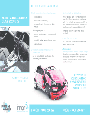 Motor Vehicle Accident Guide