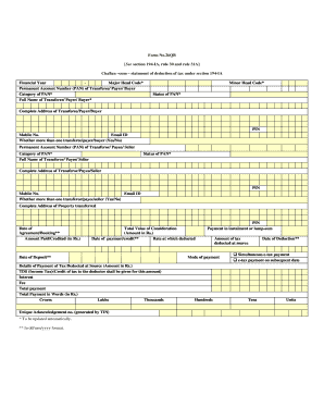 Form No.26QB - Income Tax Department