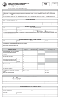 California Lease Agreement