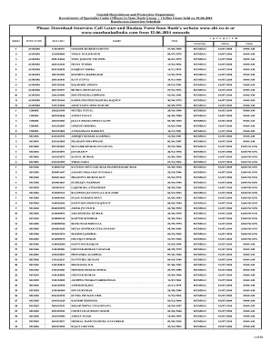 Simple biodata format - bio data form for interview