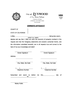 California Change of Address Request