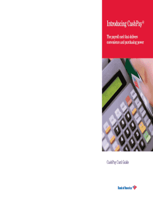 CashPay Account Owner Information Form