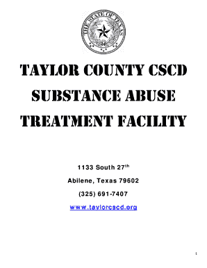 taylor county satf form pdffiller