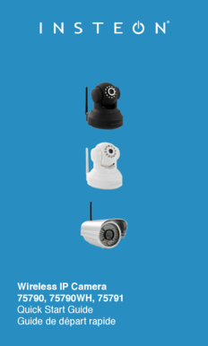 Wireless IP Camera Quick Start Guide