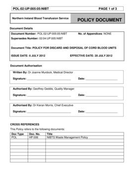 Document Number POL02UP00505NIBT - hscbusiness hscni