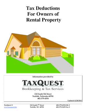 Rental Property Tax Deductions Guide