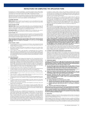 Principal Mutual Fund Application Form