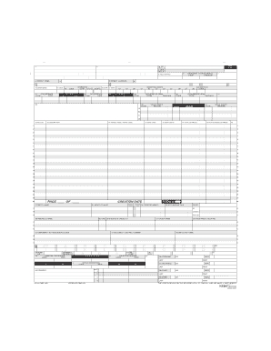 UB-04 CMS-1450 Medical Claim Form