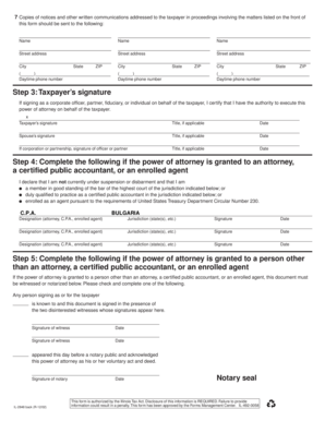 Illinois Power of Attorney Form