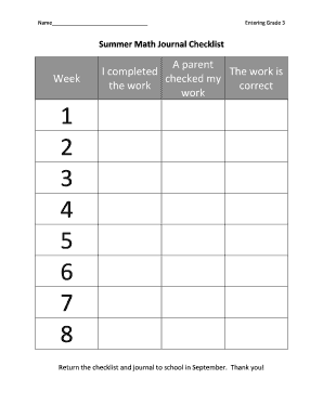 Water tank cleaning schedule format - Entering Grade 3 - whrsd