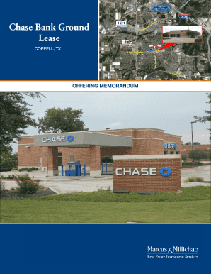 Chase Bank Ground Lease - Vitorino Group