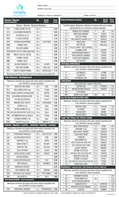 OTC Health Solutions Order Form